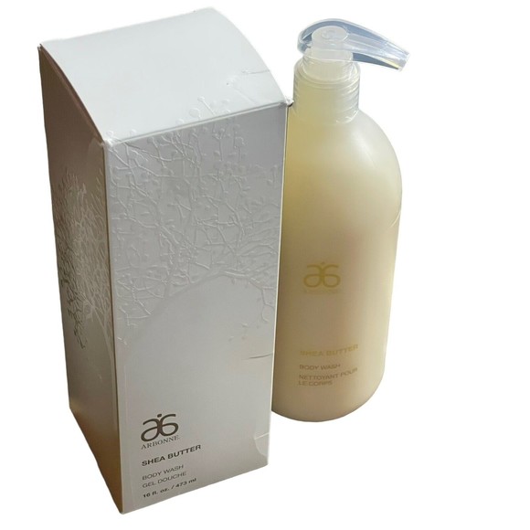 Arbonne Bath & Body Arbonne Shea Butter Body Wash 6 Oz 473 Ml Vegan